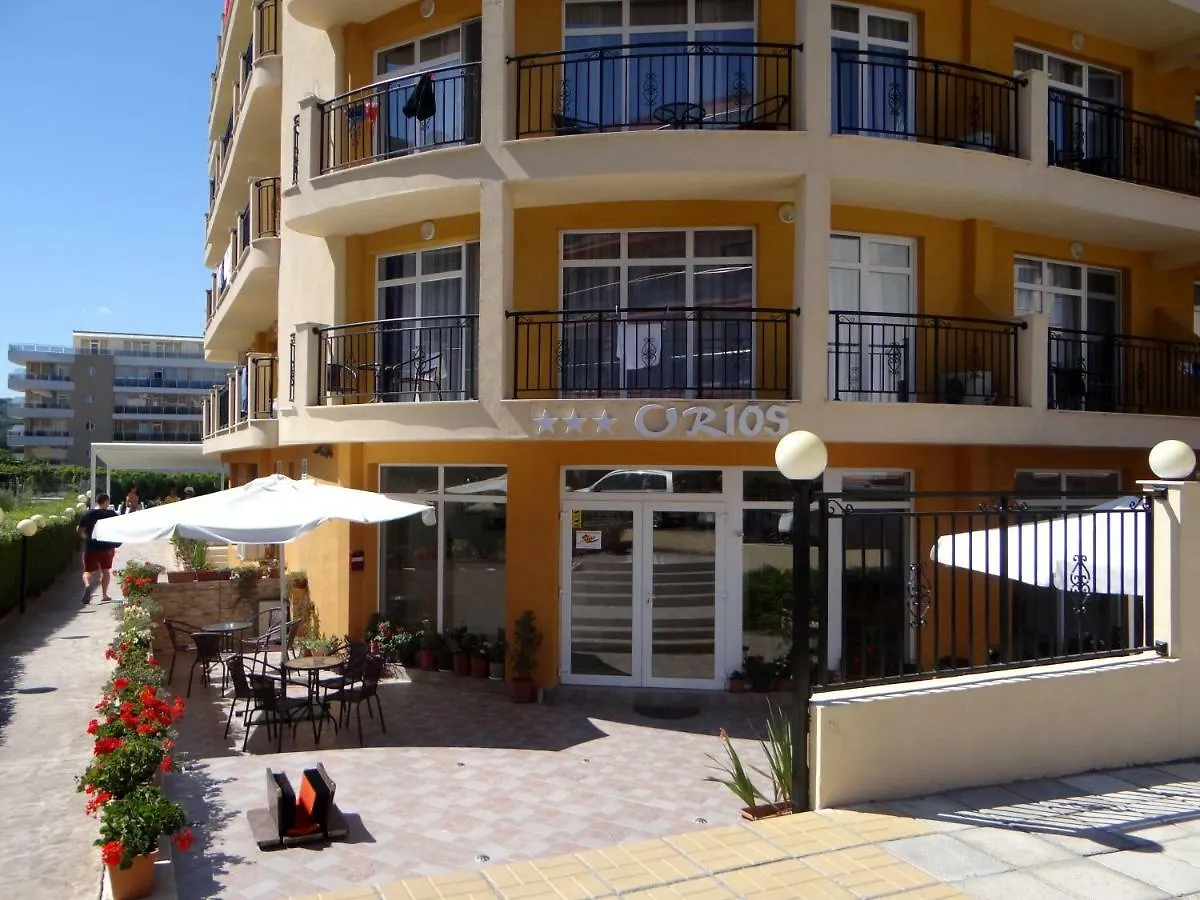 Family Hotel Orios بريمورسكو 3*,
